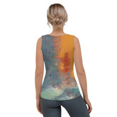 Strumming Sensation Sublimation Cut & Sew Tank Top - Beyond T-shirts
